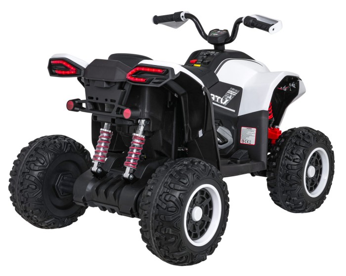 Pojazd Quad Fast Wheel Biały-8 7723 