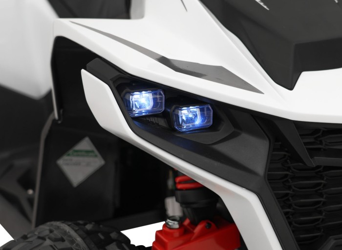 Pojazd Quad Fast Wheel Biały-17 7723 
