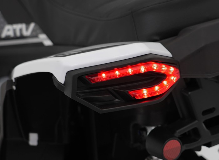 Pojazd Quad Fast Wheel Biały-18 7723 