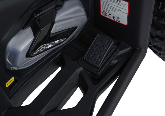 Pojazd Quad Fast Wheel Biały-24 7723 