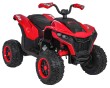 Pojazd Quad Fast Wheel Czerwony-2 7724 