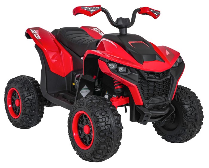 Pojazd Quad Fast Wheel Czerwony-2 7724 