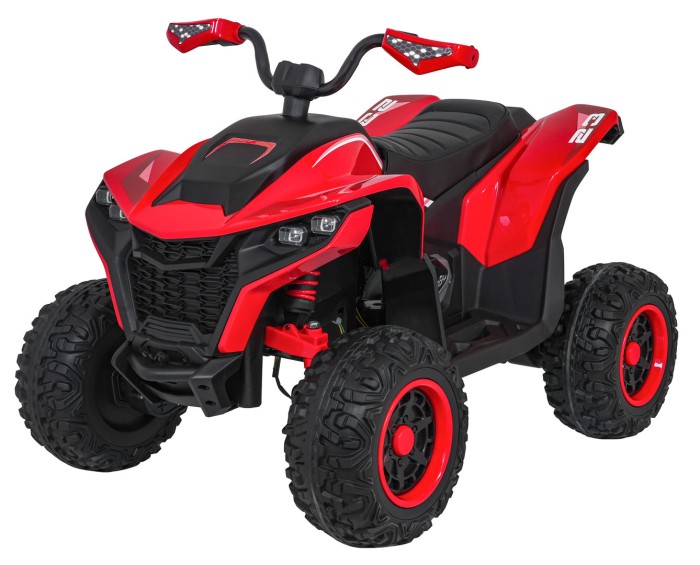 Pojazd Quad Fast Wheel Czerwony-3 7724 