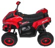 Pojazd Quad Fast Wheel Czerwony-4 7724 