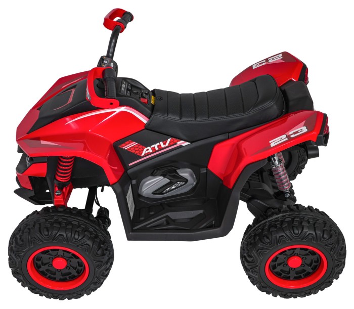 Pojazd Quad Fast Wheel Czerwony-4 7724 