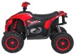 Pojazd Quad Fast Wheel Czerwony-5 7724 