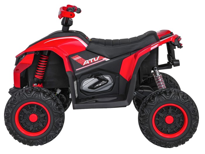 Pojazd Quad Fast Wheel Czerwony-5 7724 