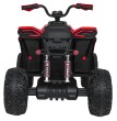 Pojazd Quad Fast Wheel Czerwony-7 7724 