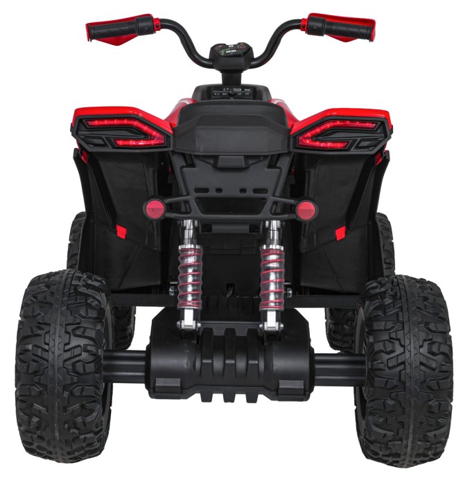 Pojazd Quad Fast Wheel Czerwony-7 7724 