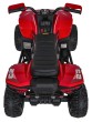 Pojazd Quad Fast Wheel Czerwony-9 7724 