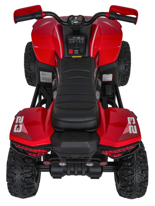 Pojazd Quad Fast Wheel Czerwony-9 7724 