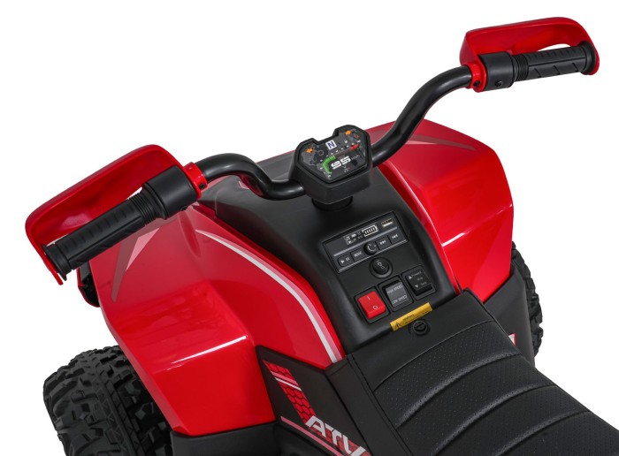 Pojazd Quad Fast Wheel Czerwony-12 7724 