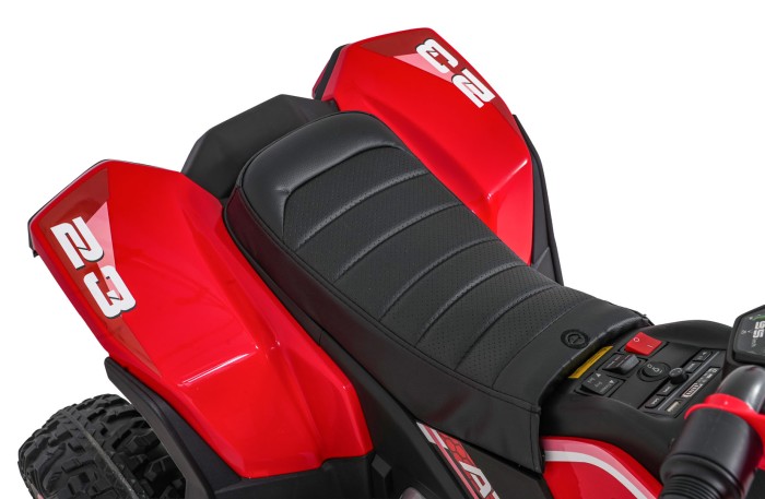 Pojazd Quad Fast Wheel Czerwony-13 7724 