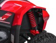 Pojazd Quad Fast Wheel Czerwony-15 7724 