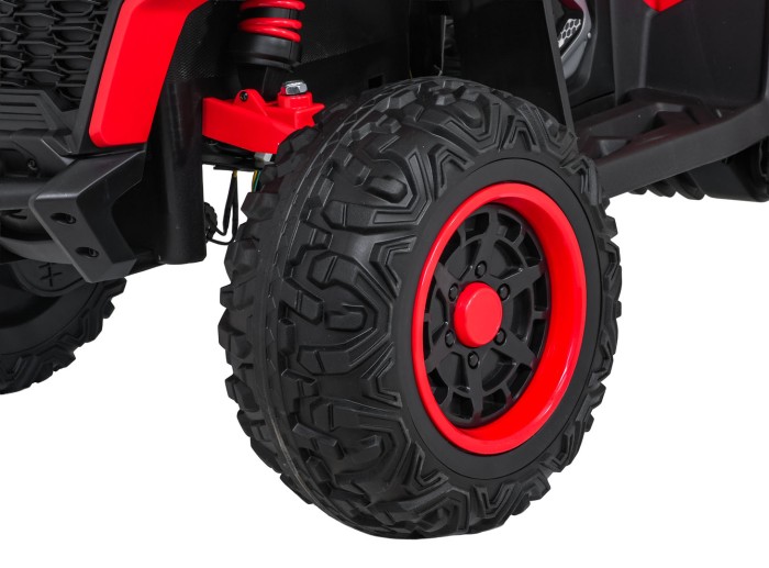 Pojazd Quad Fast Wheel Czerwony-16 7724 
