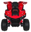 Pojazd Quad Fast Wheel Czerwony-17 7724 
