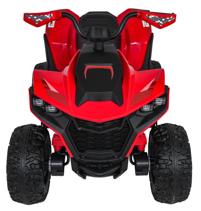 Pojazd Quad Fast Wheel Czerwony-17 7724 