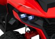 Pojazd Quad Fast Wheel Czerwony-18 7724 