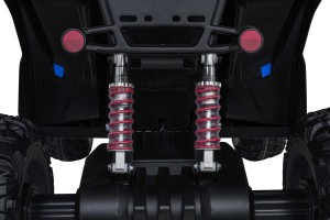 Pojazd Quad Fast Wheel Żółty
