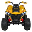 Pojazd Quad Fast Wheel Żółty-3 7725 