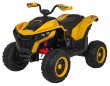 Pojazd Quad Fast Wheel Żółty-5 7725 
