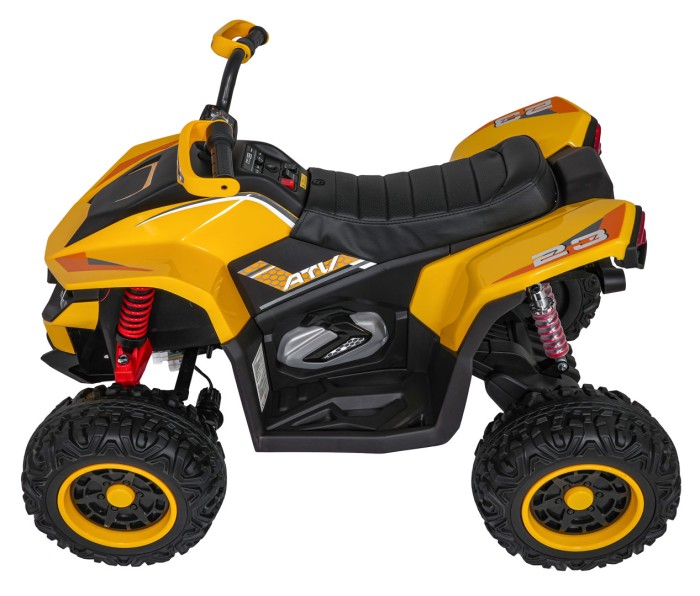 Pojazd Quad Fast Wheel Żółty-6 7725 