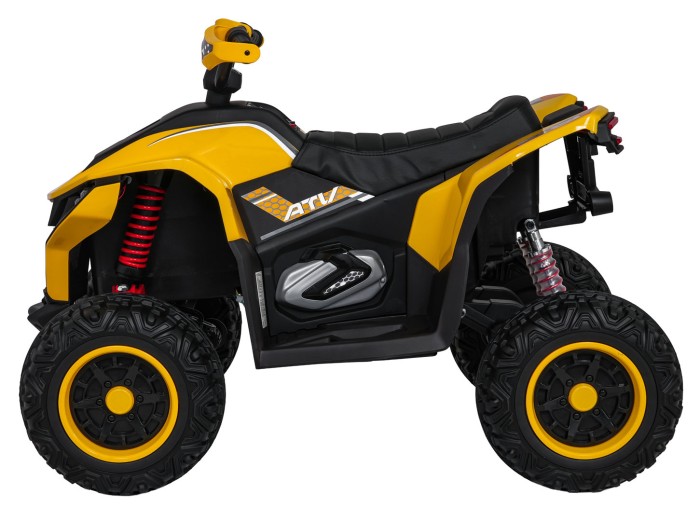 Pojazd Quad Fast Wheel Żółty-7 7725 