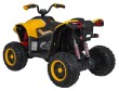 Pojazd Quad Fast Wheel Żółty-8 7725 