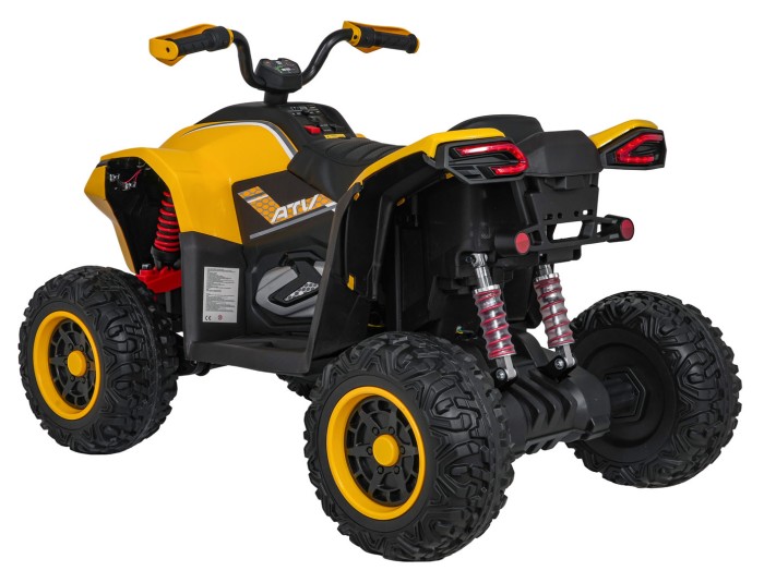 Pojazd Quad Fast Wheel Żółty-8 7725 