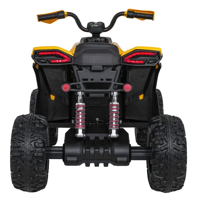 Pojazd Quad Fast Wheel Żółty-9 7725 