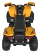 Pojazd Quad Fast Wheel Żółty-10 7725 