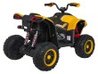 Pojazd Quad Fast Wheel Żółty-11 7725 