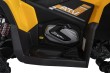 Pojazd Quad Fast Wheel Żółty-15 7725 