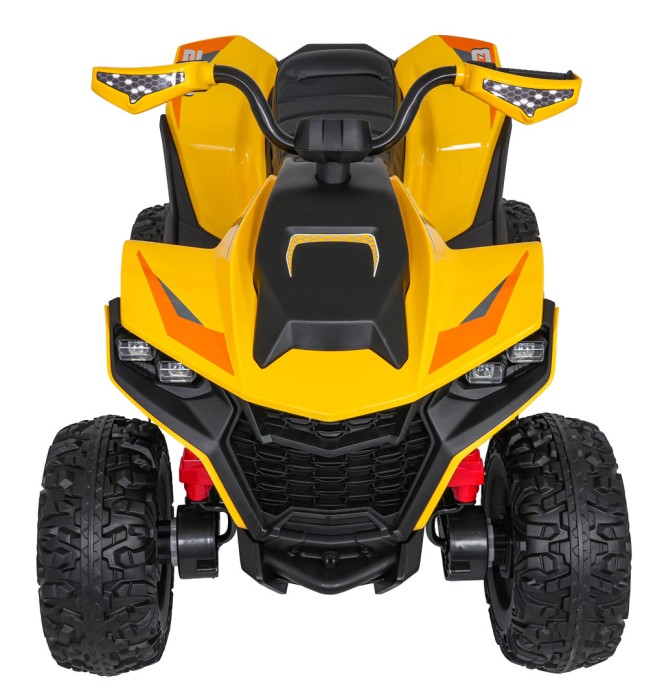 Pojazd Quad Fast Wheel Żółty-17 7725 