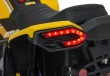 Pojazd Quad Fast Wheel Żółty-20 7725 