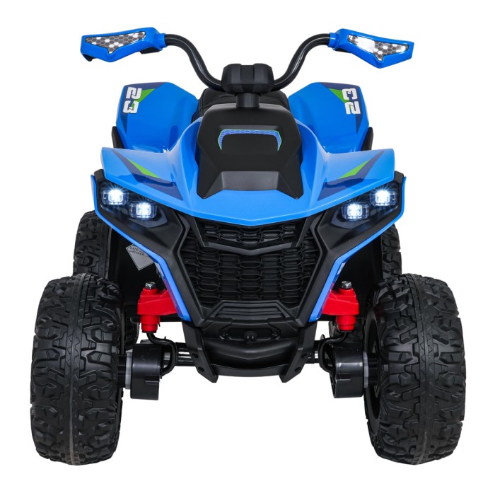 Pojazd Quad Fast Wheel Niebieski