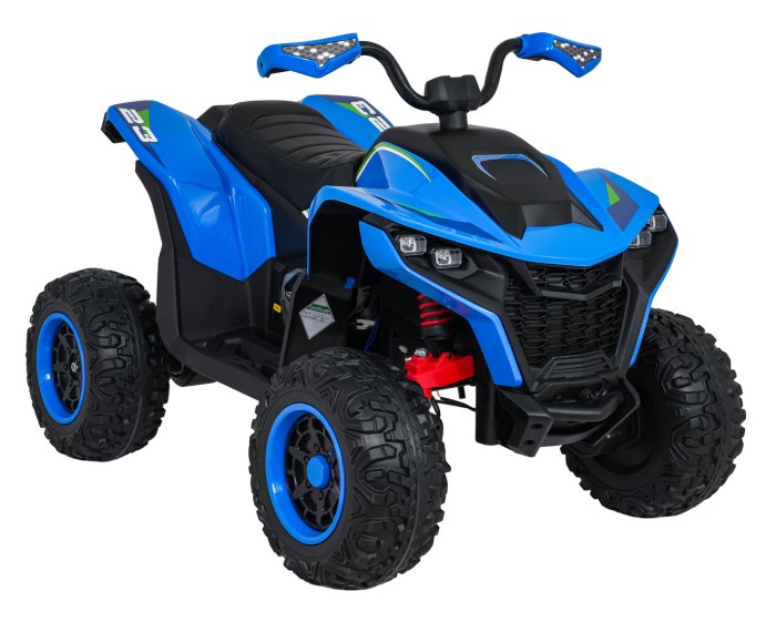 Pojazd Quad Fast Wheel Niebieski-2 7726 
