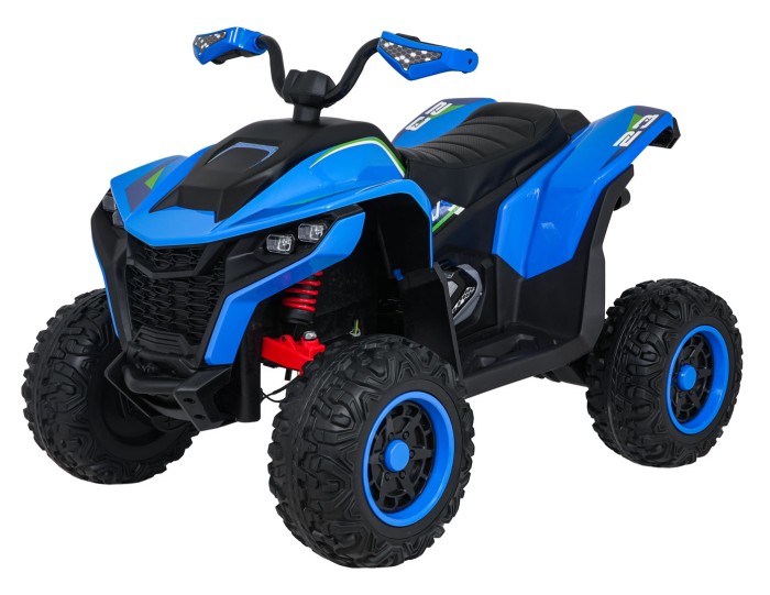 Pojazd Quad Fast Wheel Niebieski-3 7726 