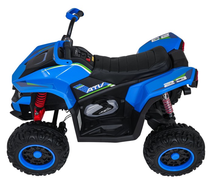 Pojazd Quad Fast Wheel Niebieski-5 7726 