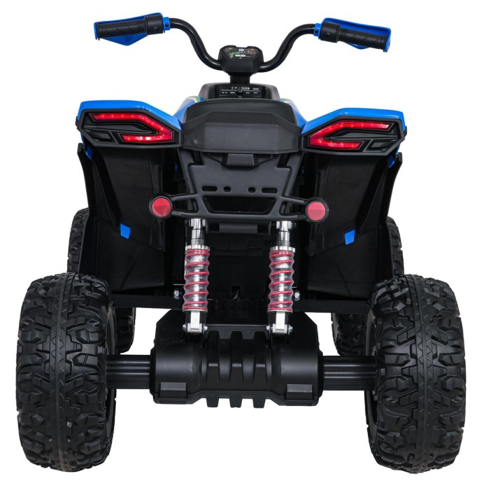 Pojazd Quad Fast Wheel Niebieski-6 7726 