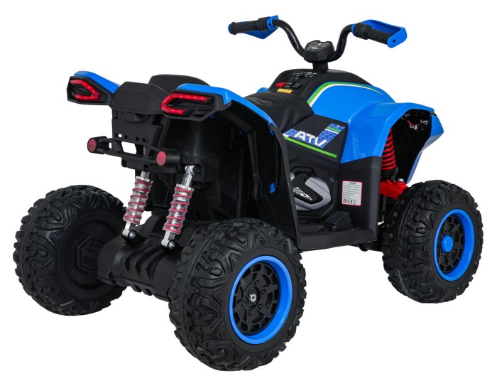 Pojazd Quad Fast Wheel Niebieski-8 7726 