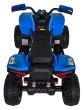 Pojazd Quad Fast Wheel Niebieski-9 7726 