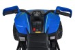 Pojazd Quad Fast Wheel Niebieski-11 7726 