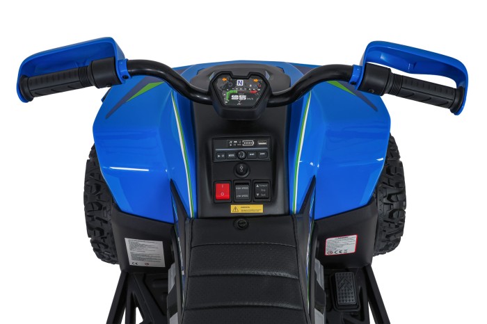 Pojazd Quad Fast Wheel Niebieski-11 7726 