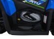 Pojazd Quad Fast Wheel Niebieski-17 7726 