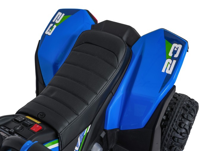 Pojazd Quad Fast Wheel Niebieski-22 7726 