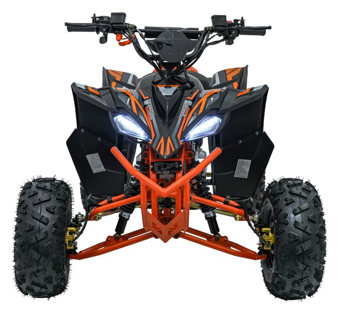 Pojazd Quad DESERT STORM LIFT Pomarańczowy