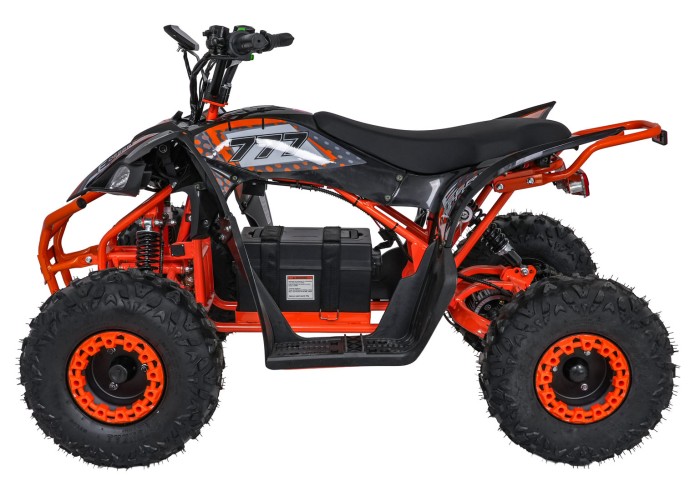 Pojazd Quad DESERT STORM LIFT Pomarańczowy-4 7727 