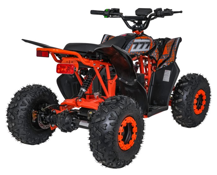 Pojazd Quad DESERT STORM LIFT Pomarańczowy-7 7727 