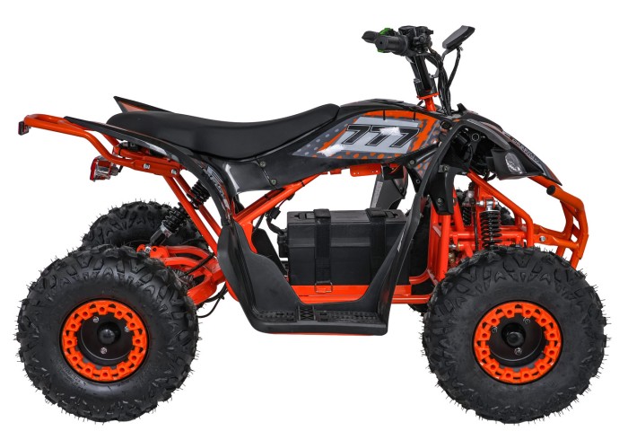 Pojazd Quad DESERT STORM LIFT Pomarańczowy-8 7727 